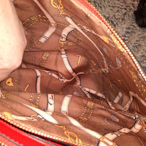 Pinup girl style purse handbag - Picture 4 of 6